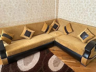 Künc divan, Açılan, Parça, Çatdırılma yoxdur