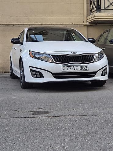 Kia Optima: 2 l | 2015 il Sedan