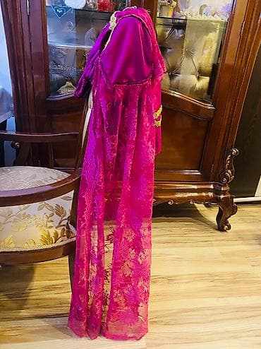 Üst geyimləri: Milli kostyum, Qız üçün, 8 - 9 yaş — 2