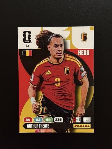 gitara barter: Arthur Theate🇧🇪 Panini Adrenalyn XL FIFA World Cup 2026 kolleksiya — 1