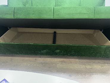 2ci el divanlar: Divan, İşlənmiş, Açılan, Bazalı, Çatdırılma yoxdur — 3