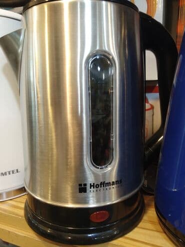 Soyuducular: Elektrik çaydan Hoffmann, 2.1 - 2.5 l, Yeni, Ünvandan götürmə, Ödənişli çatdırılma — 2