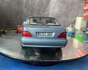 Kitablar və jurnallar: Mercedes, 1996 il, 1:18, Dəmir, Ödənişli çatdırılma — 10