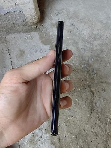samsung s8 plus ekran: Samsung Galaxy S8, 64 GB, rəng - Qara, Barmaq izi — 3