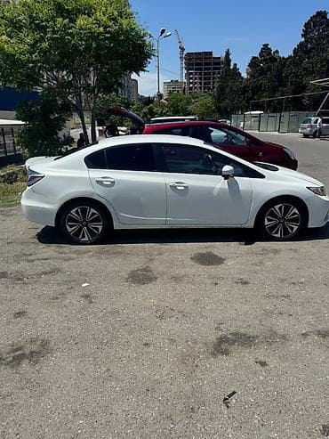diffuser satisi: Honda Civic: 1.5 l | 2014 il Sedan — 6