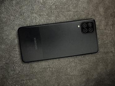 Samsung Galaxy A12, 64 GB, rəng - Qara