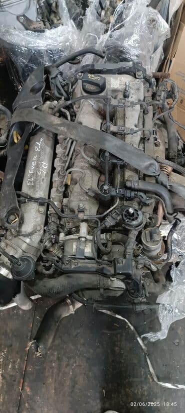 Hunday kia avtomobili üçün dizel mühərriki. Bu mühərrik, Hunday kia