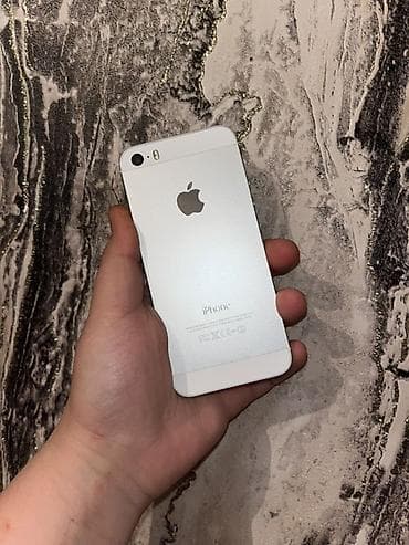 yeni iphone 5s: IPhone 5s, 16 GB, Gümüşü, Barmaq izi — 1
