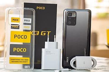 Poco X3 GT, 256 ГБ, цвет - Серебристый, Сенсорный — 3