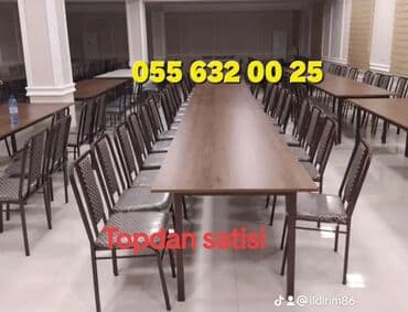 mətbəx stolları: Mətbəx üçün, Yeni, Açılmayan, Dördbucaq masa — 3