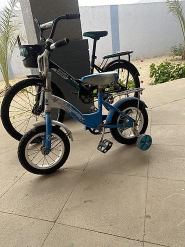 Usaq ucun velosipedler ve surusken. Hamisi birlikde 60 manat — 5