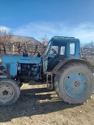 turbo az mercedes s 320: MTZ Belarus tipli təkərli kənd təsərrüfatı traktoru - Rəng: Göy - — 1