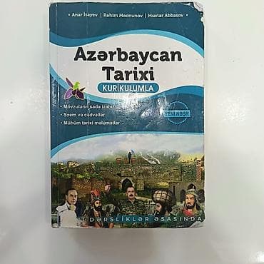 tarix kitabi anar isayev pdf: Məhsul: “Azərbaycan Tarixi – Kurikulumla” dərs vəsaiti (yeni nəşr) — 2