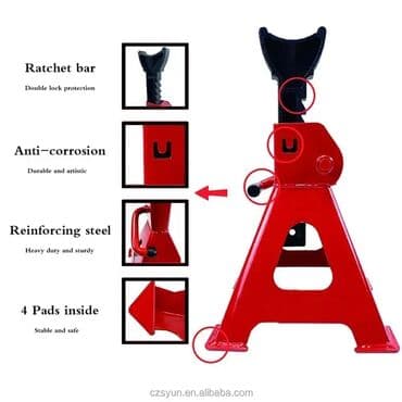 maşın danqratı: Yeni Mexanik Domkrat, Maksimum yükqaldırma: 3 t, Ünvandan götürmə, Pulsuz çatdırılma — 2