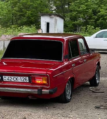 Продажа авто: ВАЗ (ЛАДА) 2106: 1.6 л | 1988 г. 65321 км Седан — 4