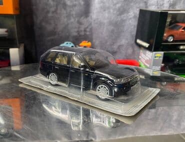 metbex tavan modelleri: Коллекционная модель Range Rover Sport black 2006 Altaya Scale 1:43 — 4