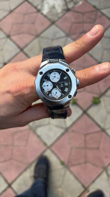 Смарт часы: Qol saati Baume & Mercier Riviera оригинал — 3