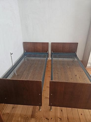 matras ikinci əl: Təknəfərlik çarpayı, Bazasız, Matrassız, Siyirməsiz — 3