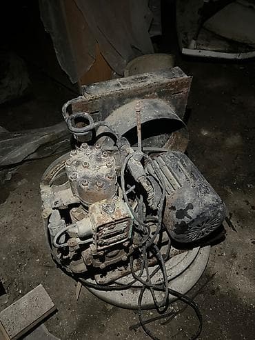 Mexaniki əl alətləri: Xolodelnik soyuducu kompressorlari, ela ishlek veziyetdedir, Sssr — 8