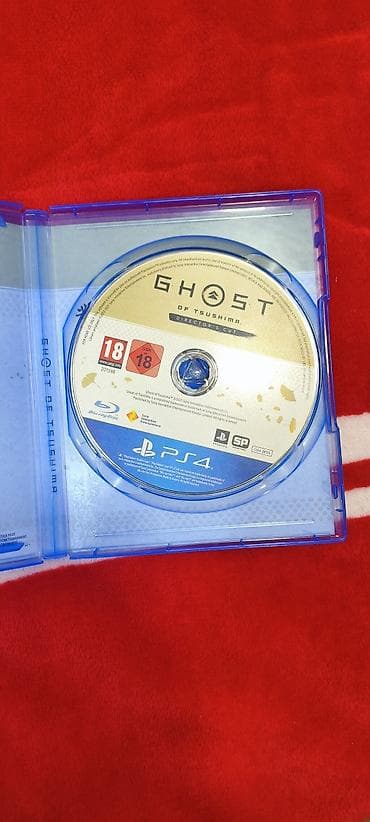 Video oyunlar və konsollar: Salam Ghost of Tsushima direct edition satilir yeniden ferqi yoxdur — 2