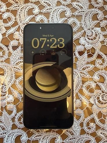 airports pro: IPhone 15 Pro Max, 256 GB, Gümüşü, Barmaq izi, Face ID — 3