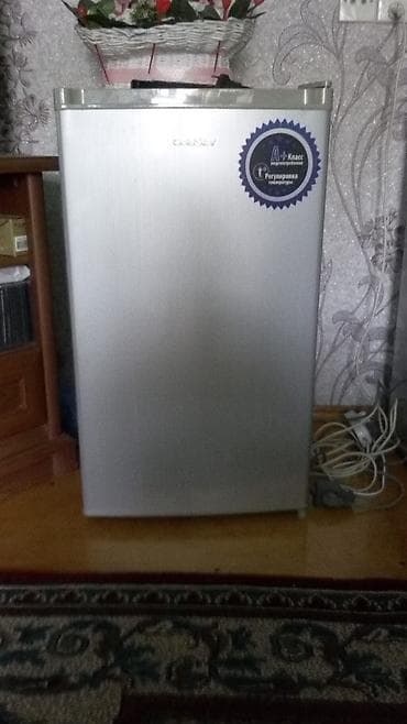 Mini Soyuducu Satılır, rəng - Gümüşü — 3