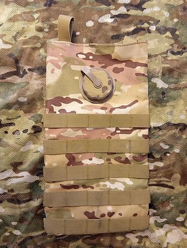 Qidrator MOLLE uyğun içməli su sistemi – hidrasiyon kisəsi və örtüyü