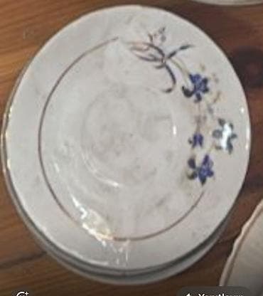 Nəlbəkilər, Farfor