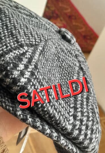 yun koftalar: Papaq, One size, rəng - Boz — 1