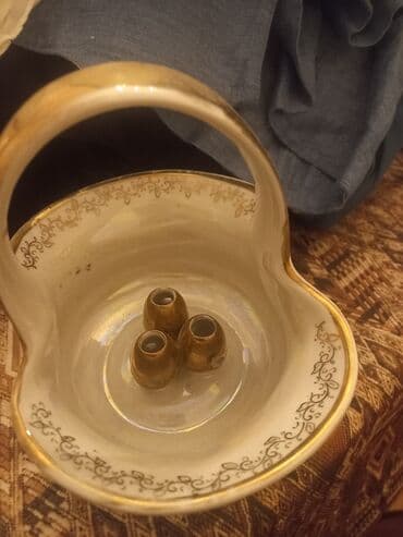 Инструменты: Ваза для маленьких цветов, можно использовать как конфетницу — 3