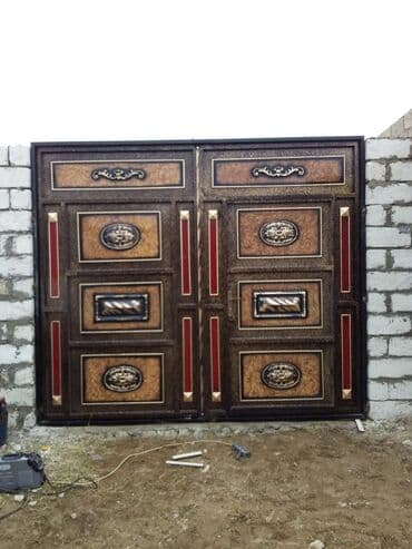 решетки для пластиковых окон: Darvazların kefiyyetine zemanet veririk.Qiymetler çox münasibdir.Bakı — 8