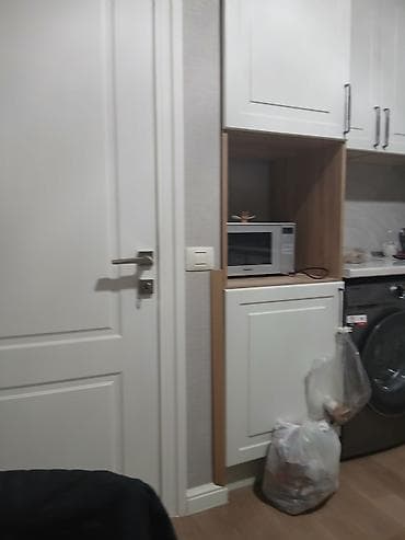 ev qazı: Mətbəx mebel dəsti – ağ klassik üslub - Üst və alt dolablar: ağ — 1