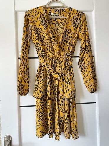 вещи на заказ: Повседневное платье, Миди, Zara, M — 1