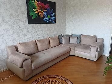 Ev və bağ: İşlənmiş, Künc divan, Divan, Bazalı, Açılan — 1