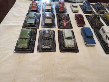 скупка масштабных моделей автомобилей: Kolleksiya satılır Ümumi 85 ədəd modeldir jurnalı ilə birlikdə 77 — 6