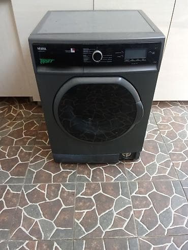yupiter yp 333: Paltaryuyan maşın Vestel, 8 kq, Təmirə ehtiyacı var, Avtomat, Qurutmasız — 1