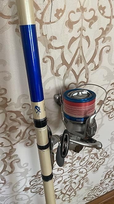 Balıqçılıq dəsti – surfcasting üçün - Çubuq: FIT Surf teleskopik — 6