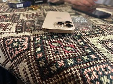 iphone 16 pro ikinci el: IPhone 16 Pro, 256 GB, Desert Titanium, Face ID — 5