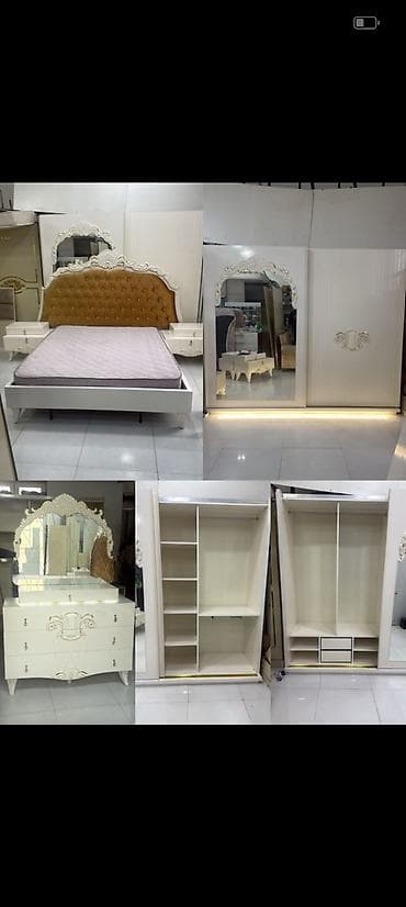 dolap: İkinəfərlik çarpayı, Dolab, 2 tumba — 1