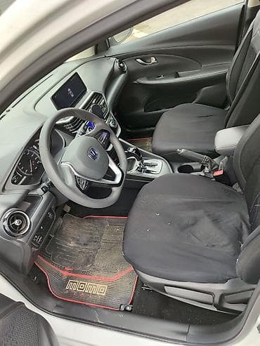 Changan: Changan Alsvin sedan - Kuzov: 4 qapılı sedan, ağ rəng - Mühərrik — 6