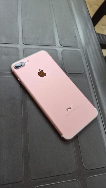 14 plus: IPhone 7 Plus, 32 GB, Rose Gold, Barmaq izi — 2