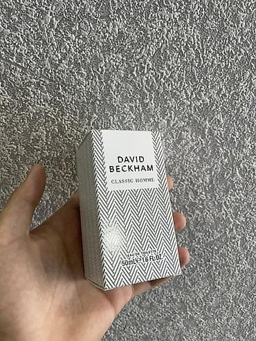 Məhsul: David Beckham Classic Homme – Eau de Toilette Həcm: 50 ml (1.6 — 2
