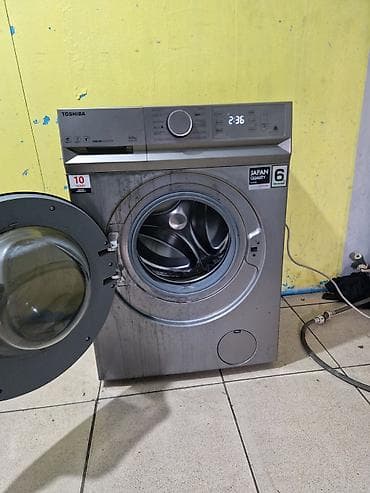 lalafo az vito: Paltaryuyan maşın Toshiba, 6 kq, İşlənmiş, Avtomat, Qurutma var, Kredit yoxdur, Ödənişli çatdırılma — 4