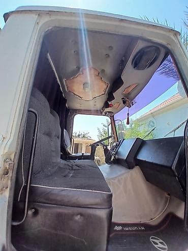 07 maşn: - Növ: 6x4 dumper (samossval), üç oxlu - Kuzov: yüksək hündürlüklü — 5