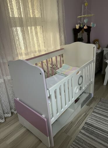 usag beşiyi: Qız üçün, Beşik, Komod — 1