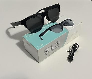 samsung galaxy watch 4: Smart Audio Gözlük – Bluetooth musiqi və zəng üçün - Bluetooth — 5