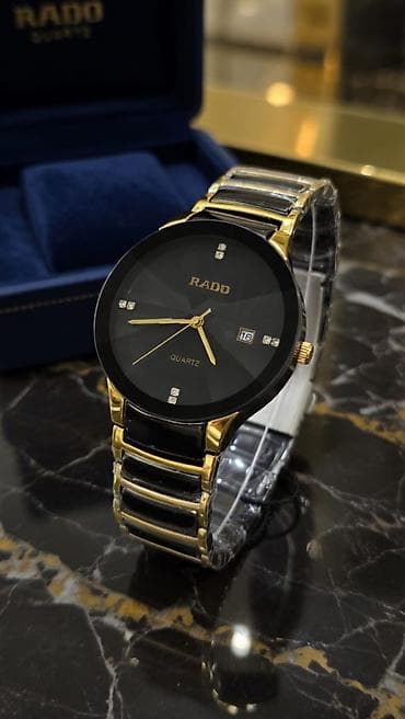 Smart qolbaqlar: RADO kişi qol saatı – klassik və zərif dizayn qiyməti-50m - Mexanizm — 7