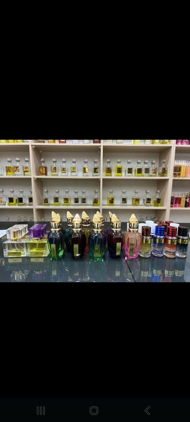 niş parfumləri: Məhsul: Orijinal ətir və ətir yağları kolleksiyası Təsvir: - Kişi və — 1