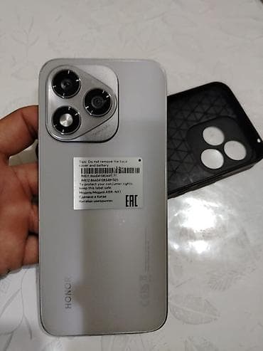 təlfon: Honor 400 Lite, 256 GB, rəng - Gümüşü — 7