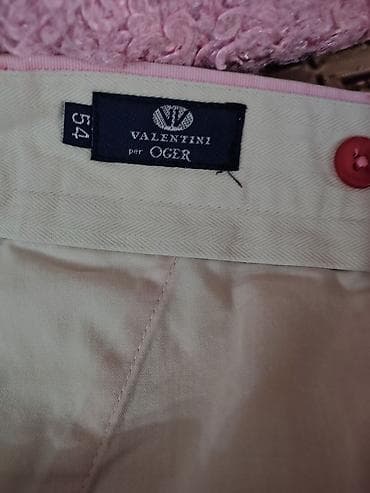 klasik şalvar: Kişi şalvarları – 100% pambıq, klassik chinos stili - Material: 100% — 6